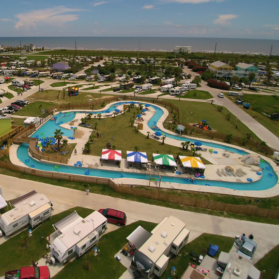 Jamaica Beach Rv Park Map