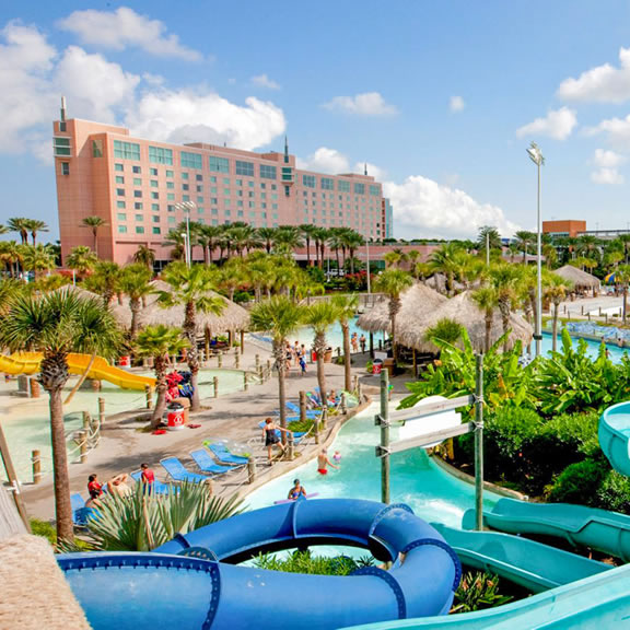 Galveston Com Moody Gardens Hotel Spa Convention Center