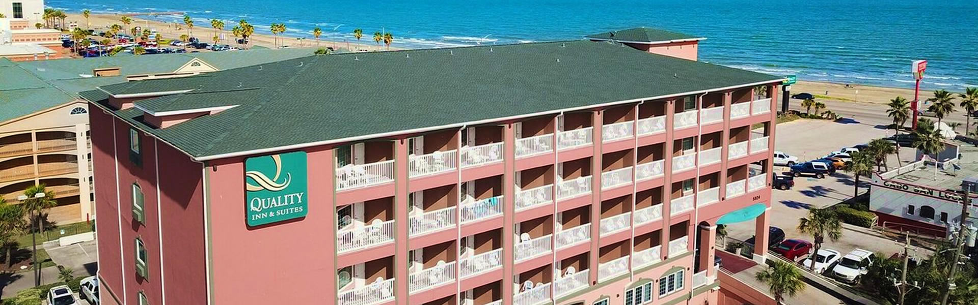 Quality Inn Beachfront Galveston
