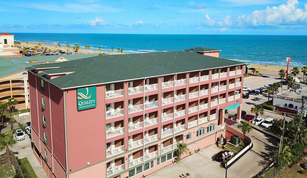 Quality Inn Beachfront Galveston TX