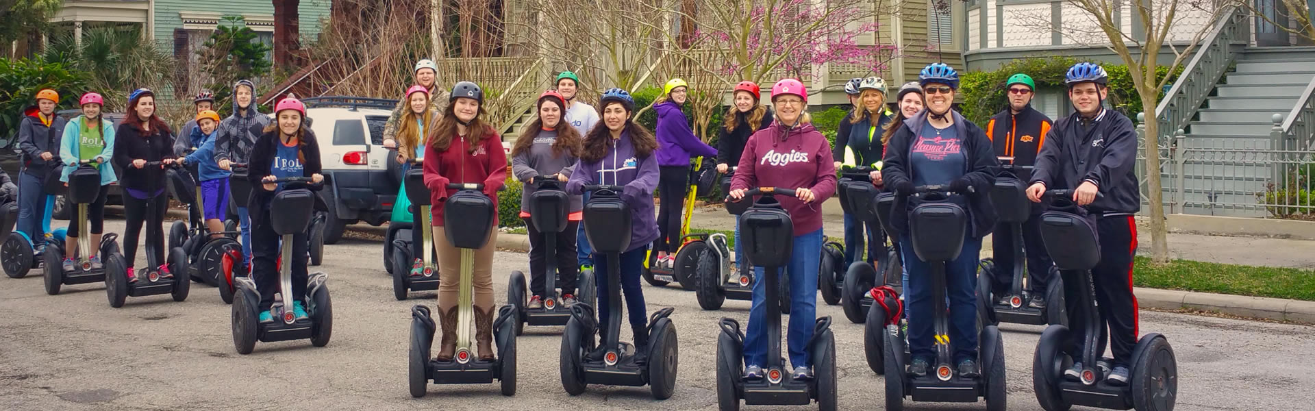 SegCity Tours Galveston