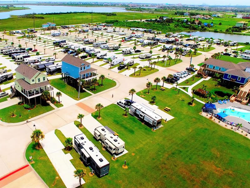 Stella Mare RV Park Galveston