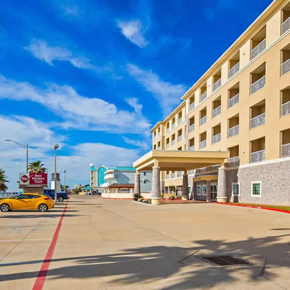 Best Western Plus Galveston Suites