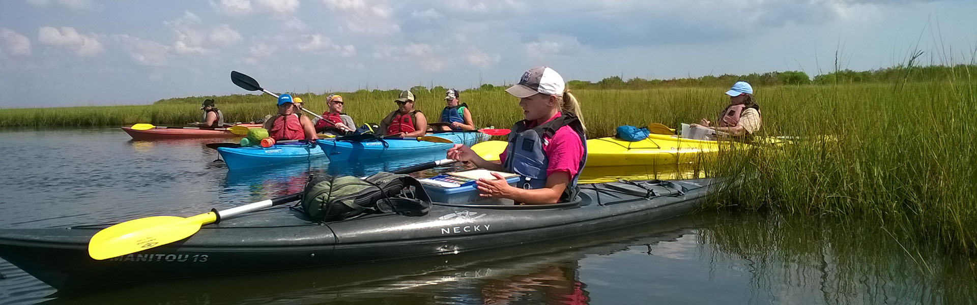 GALVESTON.COM: Artist Boat Kayak Adventures - Galveston, TX