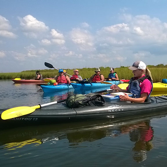 GALVESTON.COM: Artist Boat Kayak Adventures - Galveston, TX