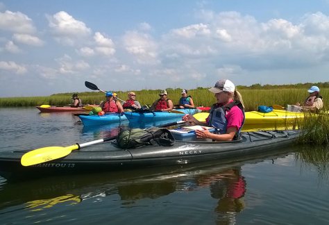 Artist Boat Kayak Adventures