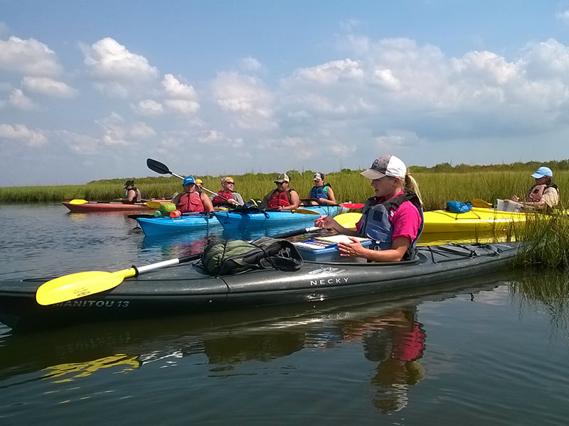 Artist Boat Kayak Adventures