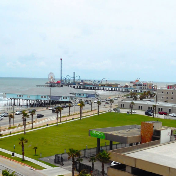 Beach Central View from the Sky