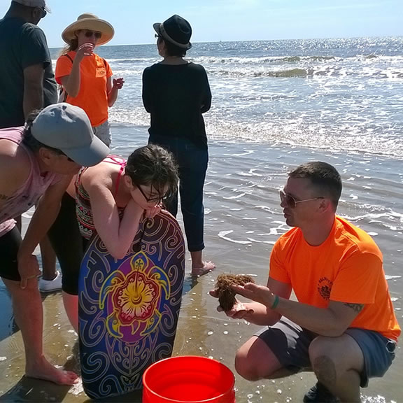 Bucket Brigade Galveston