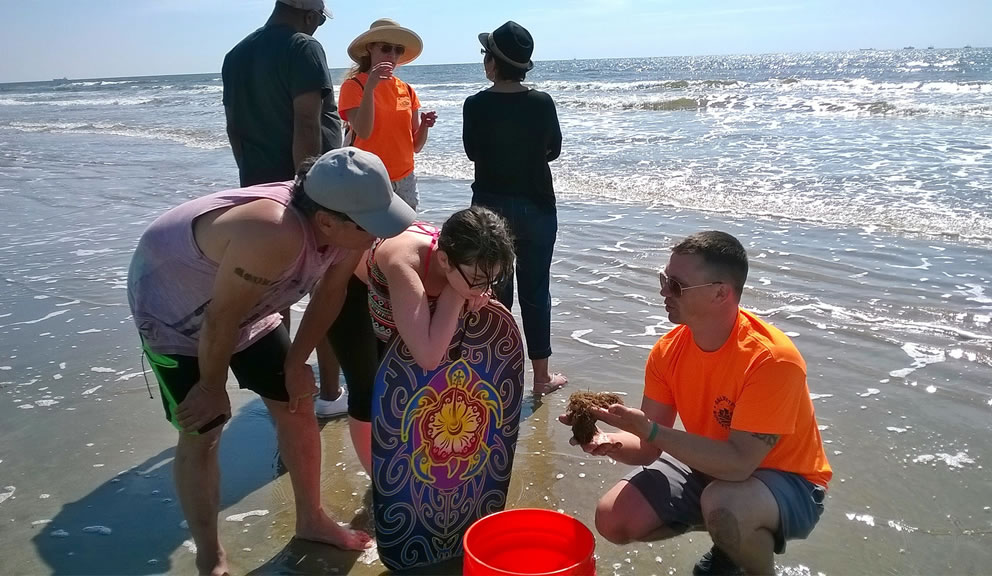 Bucket Brigade Galveston