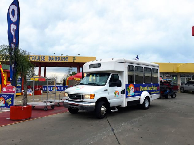 discount cruise parking