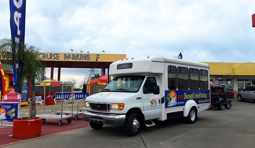 galveston discount cruise parking