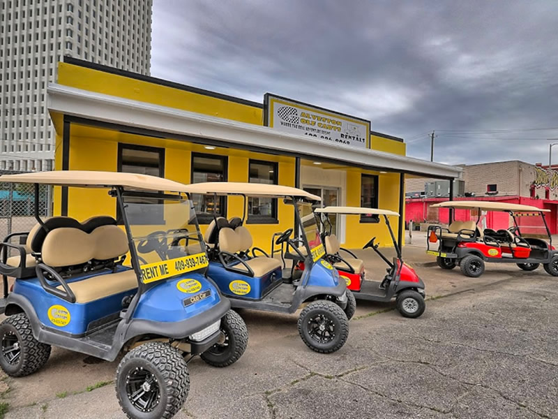 Galveston Golf Carts