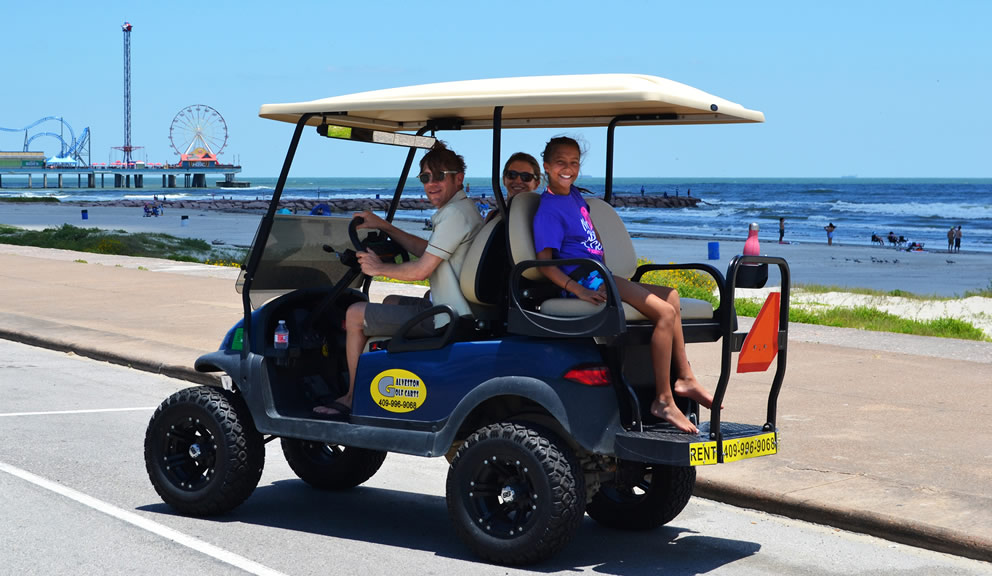 Galveston Golf Carts