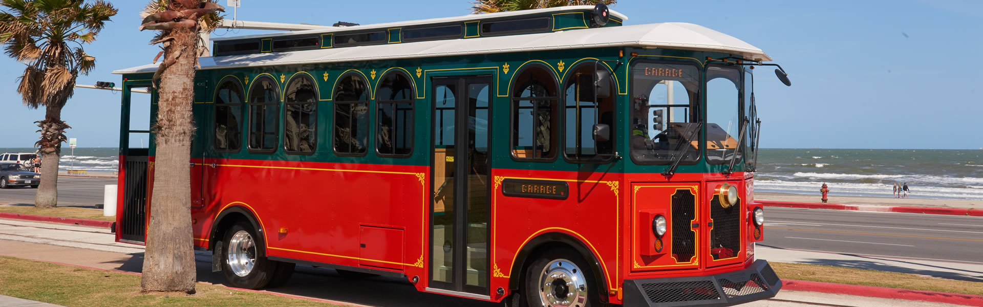 Galveston Island Trolley