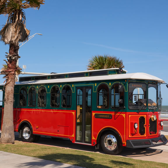 Galveston Island Trolley Galveston Tx Galveston Com