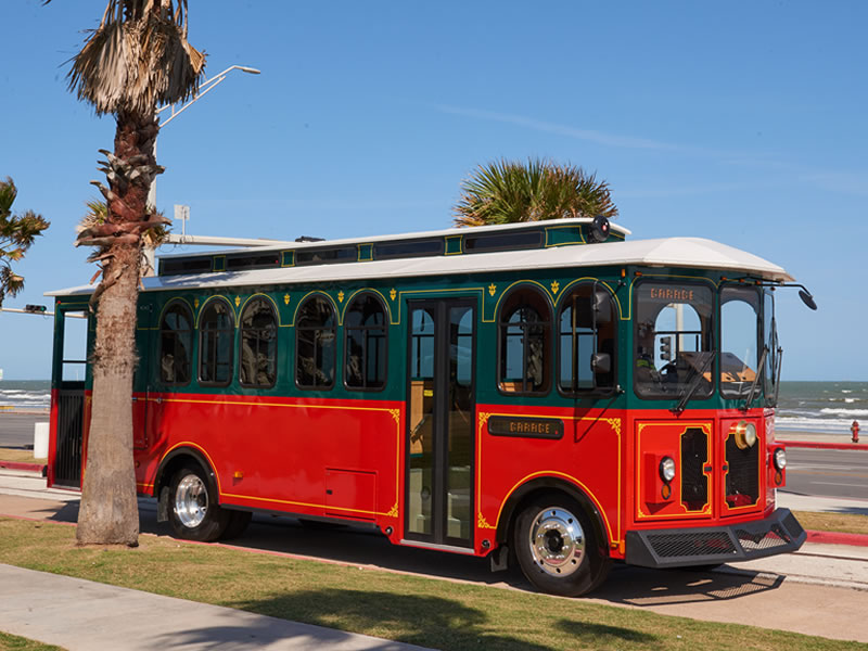 Galveston Com Galveston Island Trolley Galveston Tx