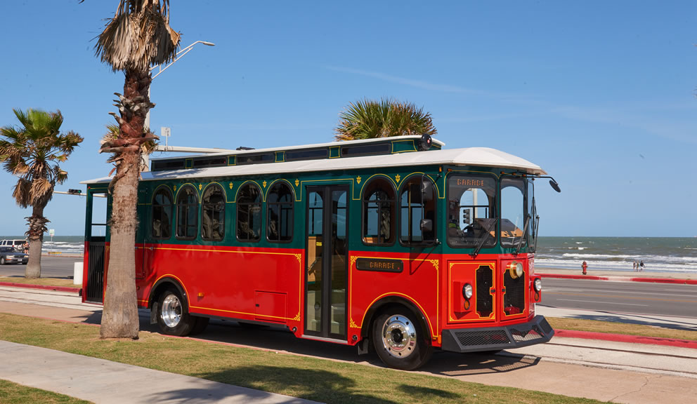 Galveston Island Trolley
