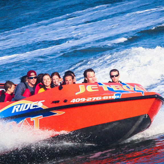 Galveston Water Adventures-Jet Boat Ride