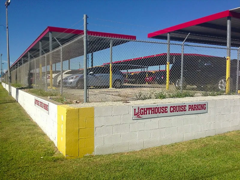 Cruise Parking Lots Galveston, TX