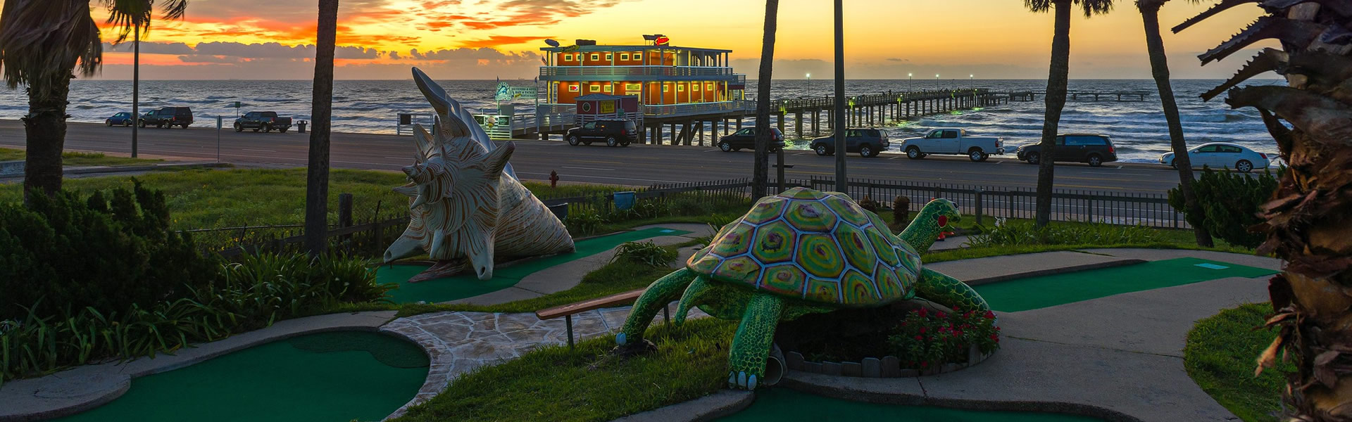 Magic Carpet Golf, Galveston TX