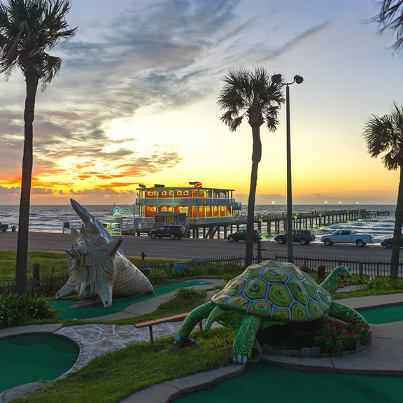 Magic Carpet Golf, Galveston TX