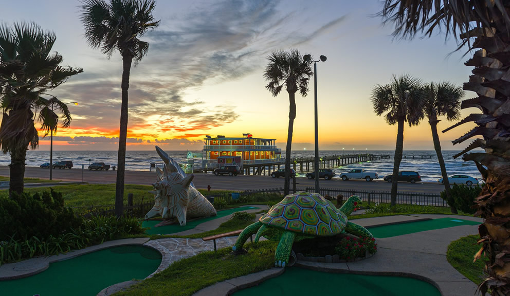 Magic Carpet Golf, Galveston TX