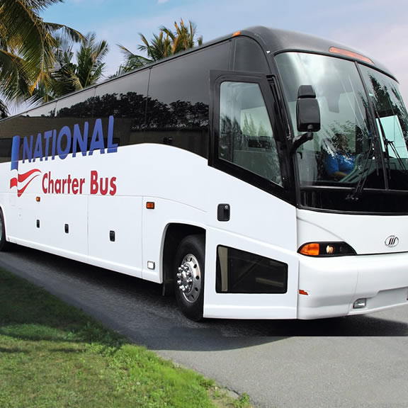 National Charter Bus Houston
