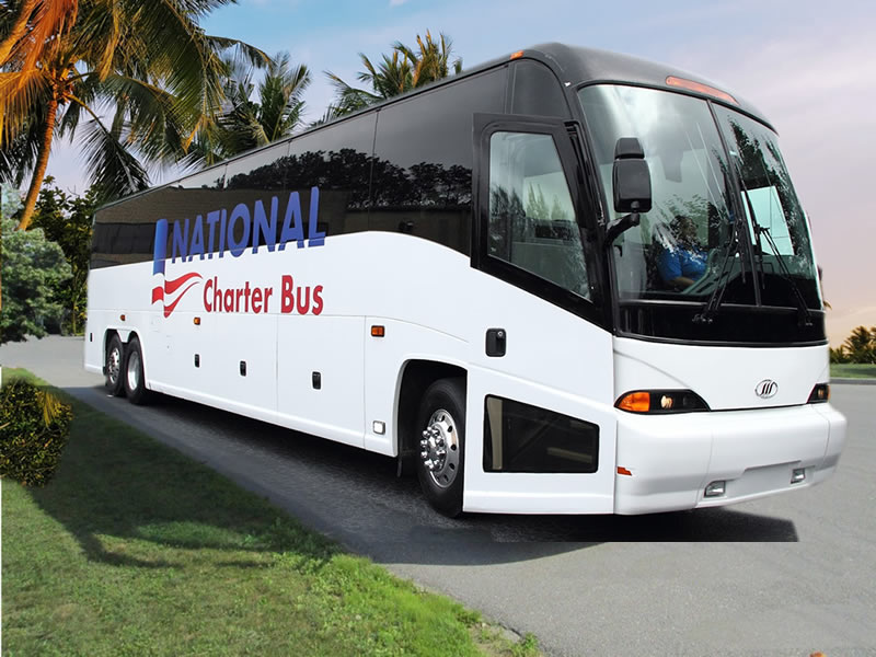 National Charter Bus Houston