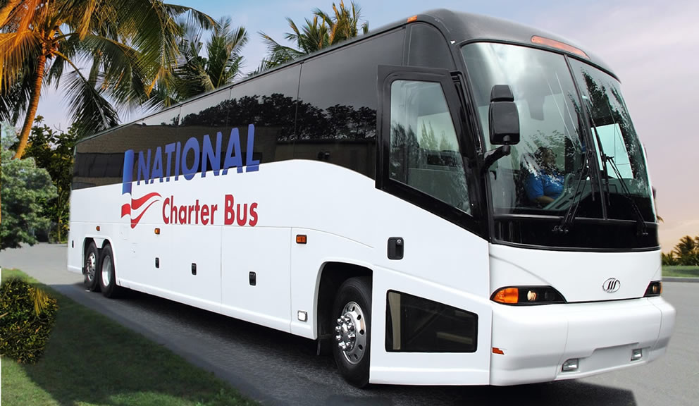 National Charter Bus Houston