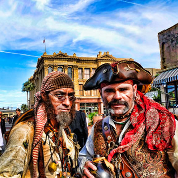 Pirates Legends of the Gulf Coast, Galveston TX