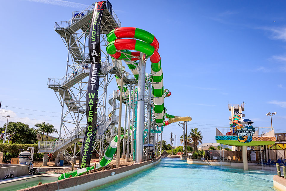 Schlitterbahn Waterpark MASSIV slide Schlitterbahn Waterpark MASSIV slide