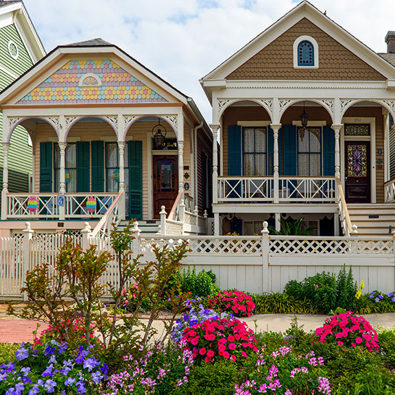 Three Homes