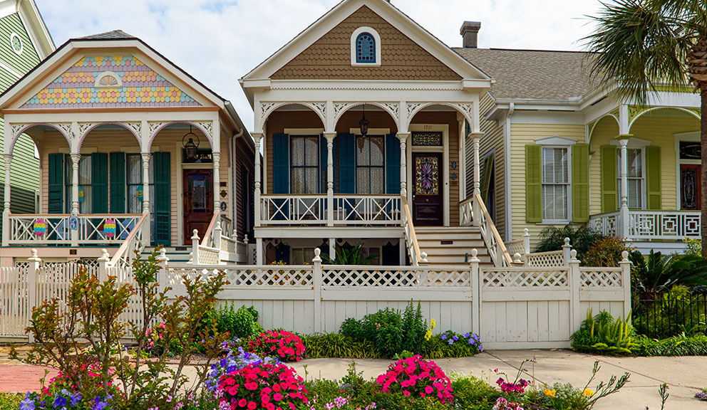 Three Homes