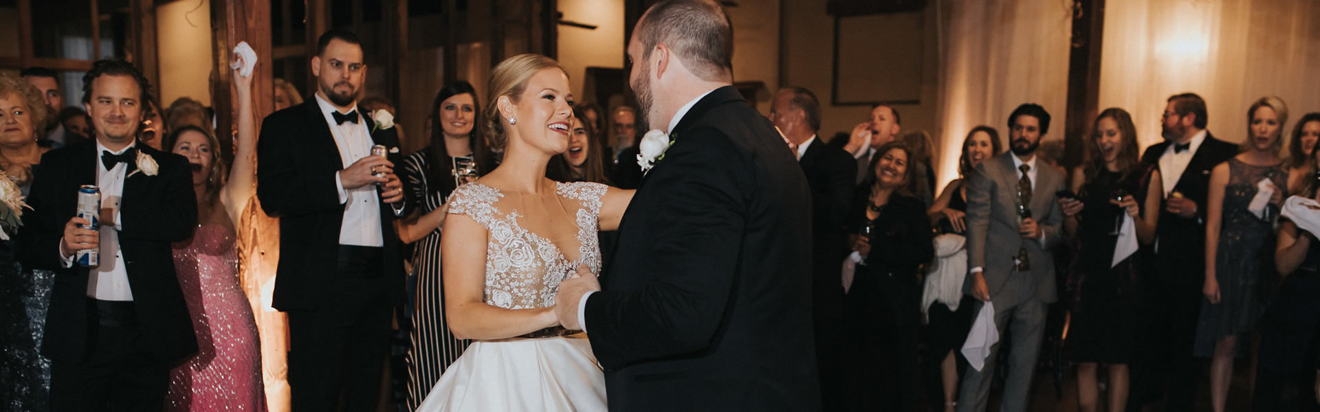 Trolley Station Wedding Galveston TX