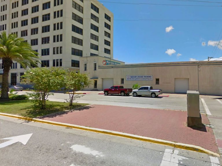 Cruise Parking Lots Galveston, TX