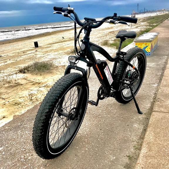 Galveston Zipp-E Bikes