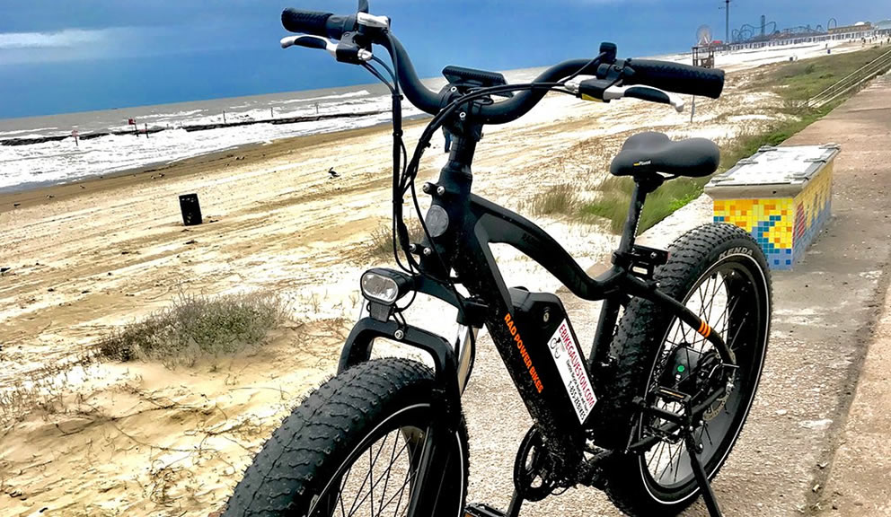 Galveston Zipp-E Bikes