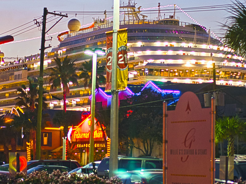 Cruise Parking Lots Galveston, TX