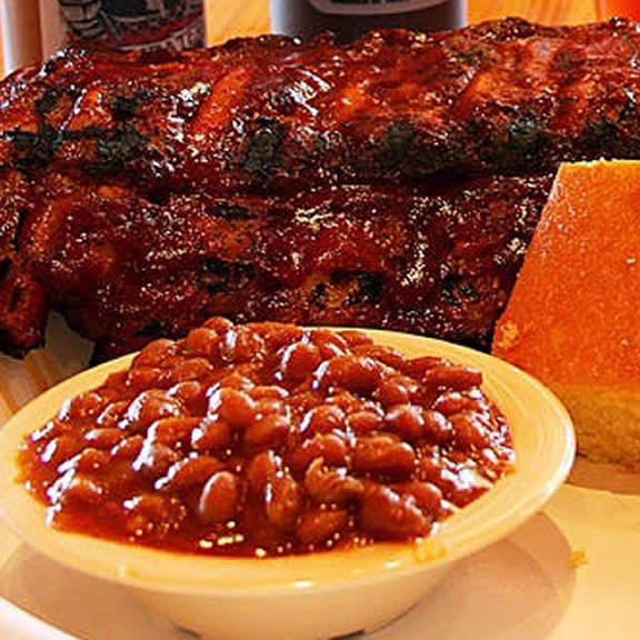 BBQ Barbecue ribs