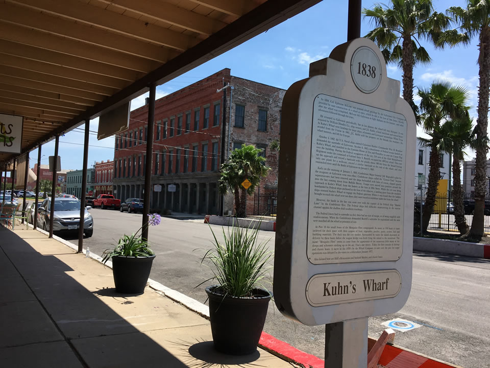 1838 Kuhns Wharf Historical Marker