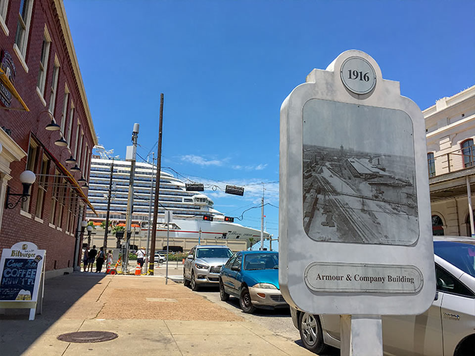 1916 Armour Company Building Historical Marker