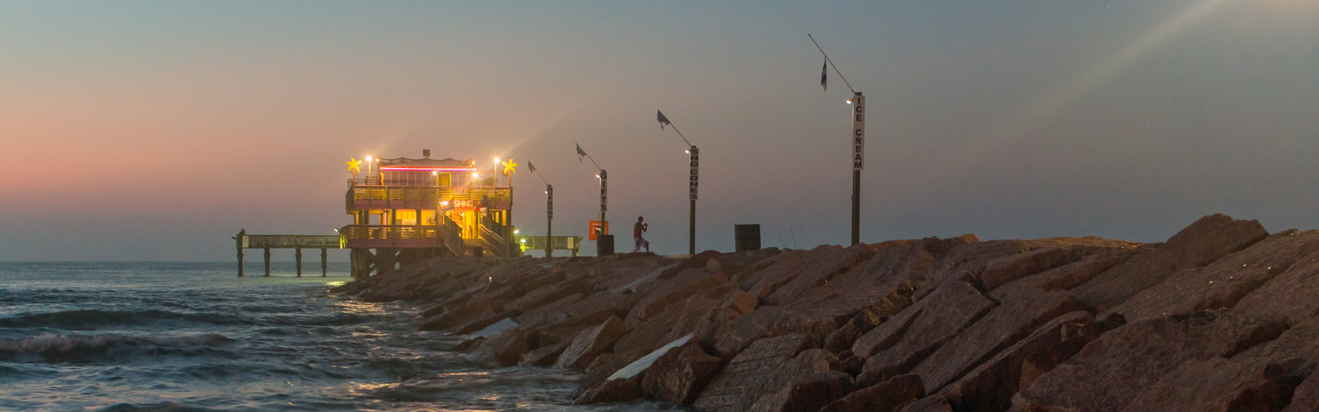 61st Street Fishing Pier, Galveston TX