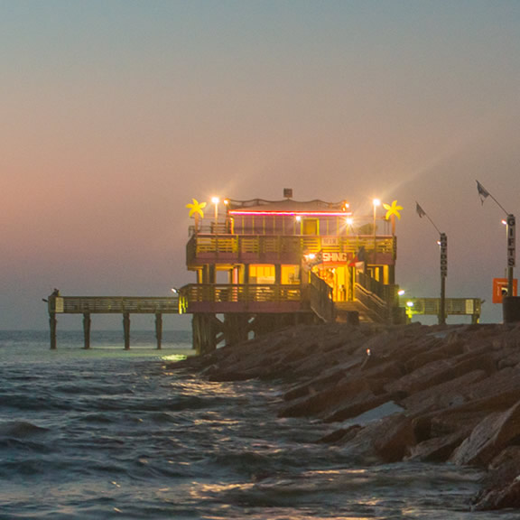 61st Street Fishing Pier, Galveston TX