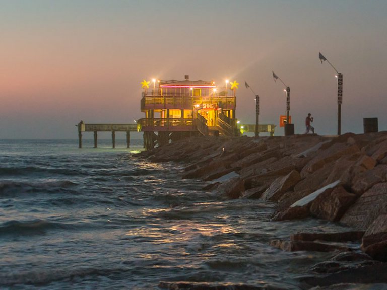 Fishing Piers Galveston, TX