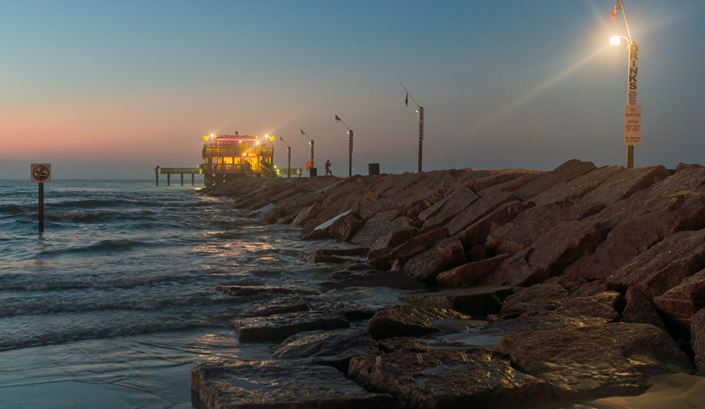 61st Street Fishing Pier, Galveston