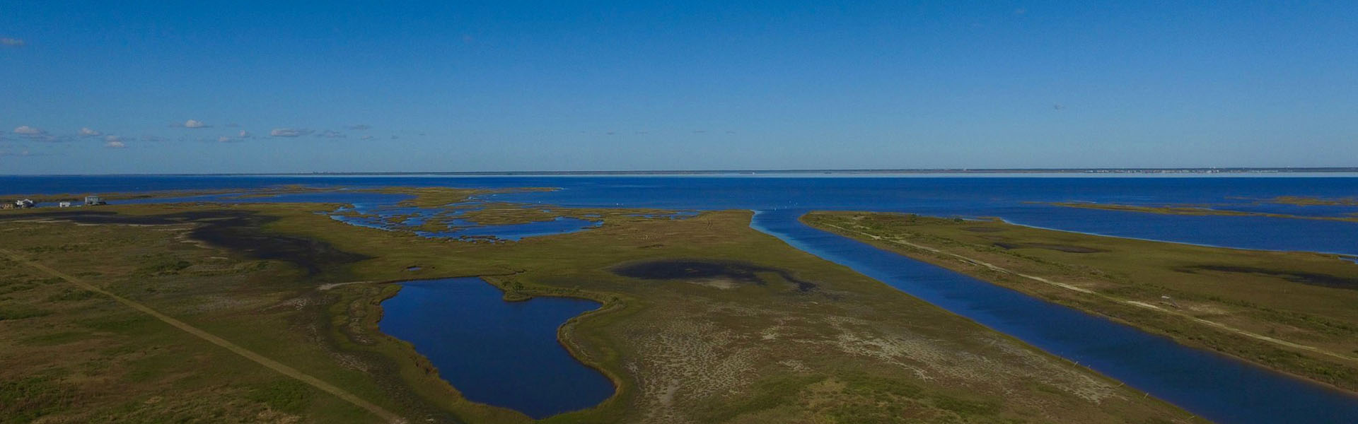 Arial View of Coastal Heritage Preserve