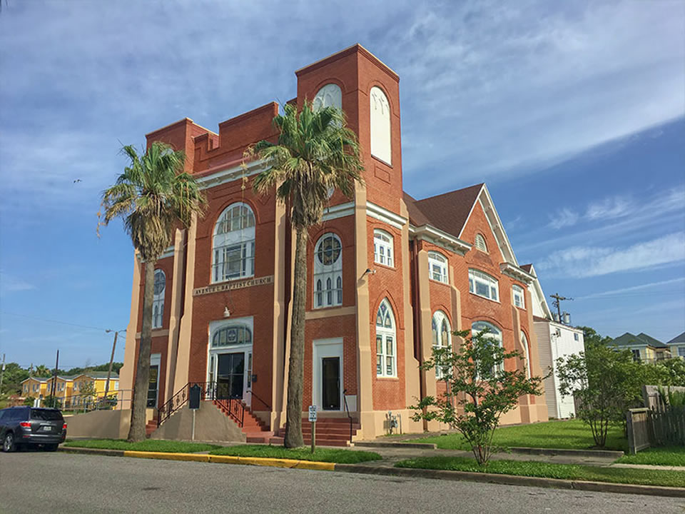 Avenue L Missionary Baptist Church Historical Marker