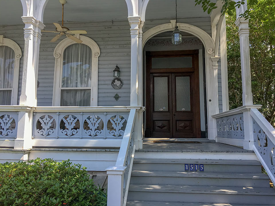 Campbell Home Historical Marker