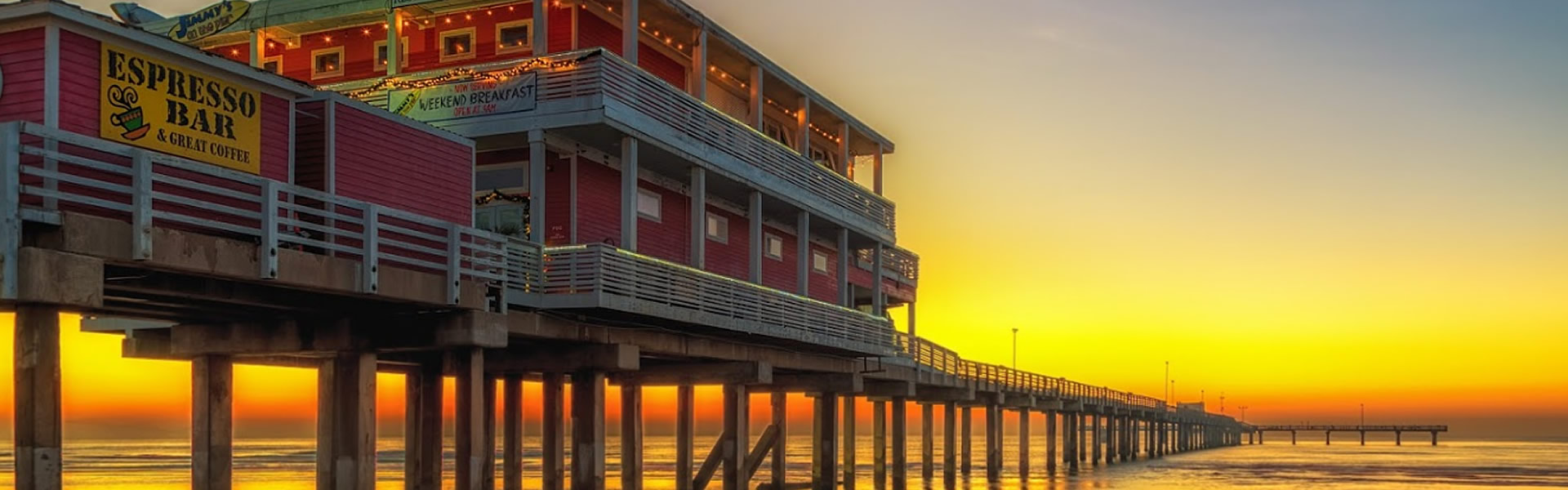 Galveston Fishing Pier, Galveston TX